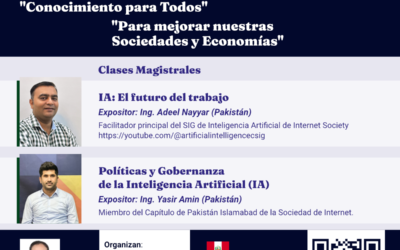 IA: Conocimiento para todos. Para mejorar nuestras sociedades y economías.